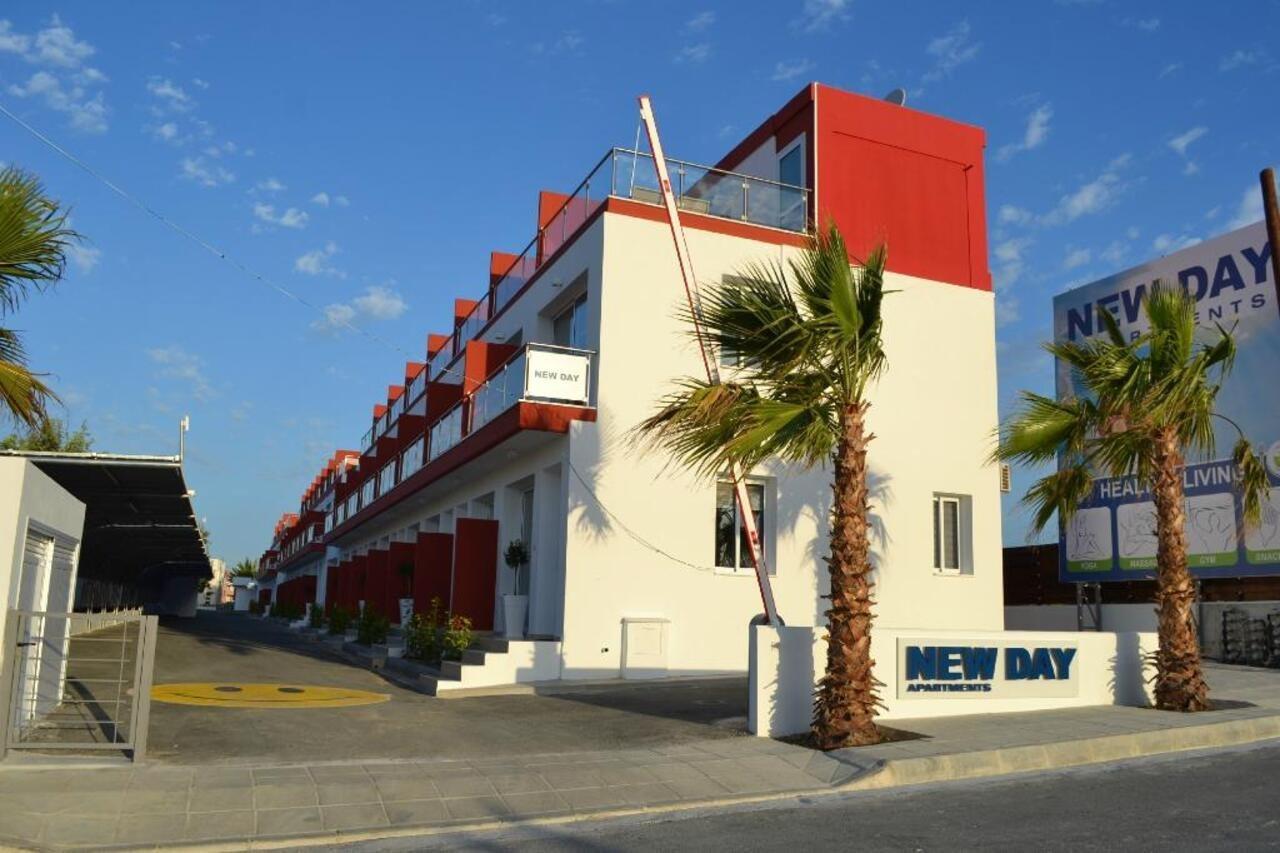 New Day Apartments Paphos Extérieur photo